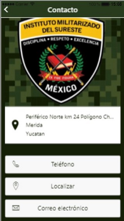 Instituto Militarizado Sureste