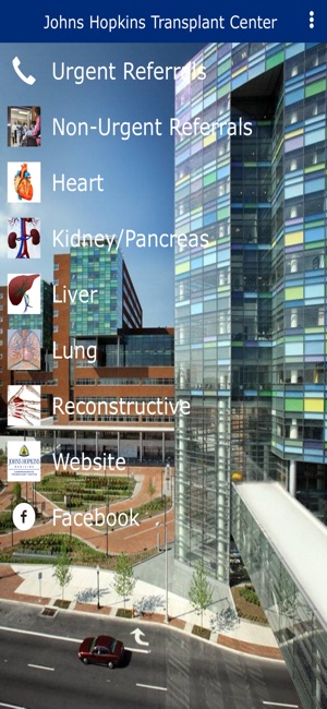 Johns Hopkins Transplant CTC(圖1)-速報App