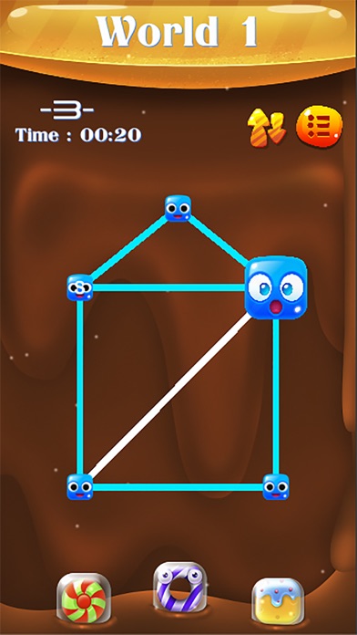 Connect Jelly Dot Edition screenshot 2