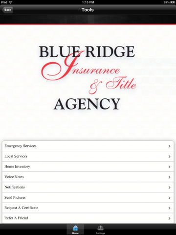 Blue Ridge Insurance HD screenshot 2