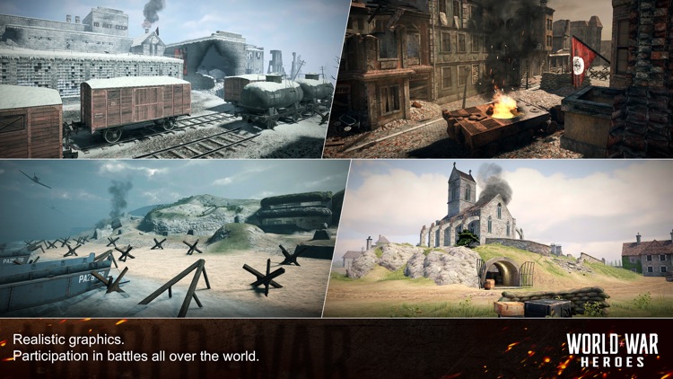 World War Heroes: FPS war game screenshot-4