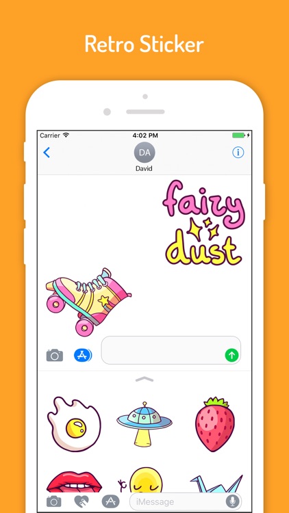 Retro Sticker World