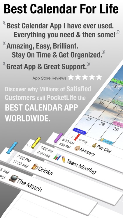 PocketLife Calendar screenshot-0