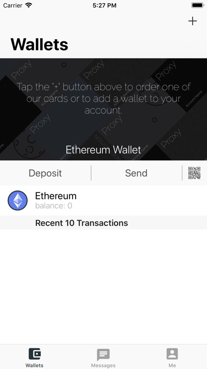 Proxy Wallet