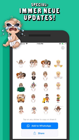 Mickie Krause Emoji App(圖4)-速報App