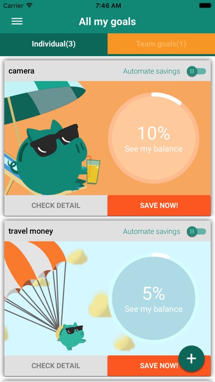 Zaveapp - Save money and enjoy