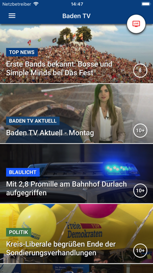 Baden TV(圖1)-速報App