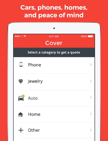 Cover - Insurance in a snap screenshot 4