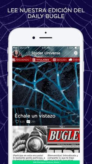 Amino para: Spiderman