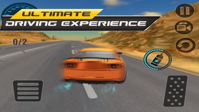 Fast Race Sport Car 2 screenshot 2