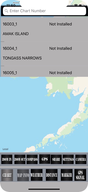 Alaska USA Nautical Charts(圖2)-速報App