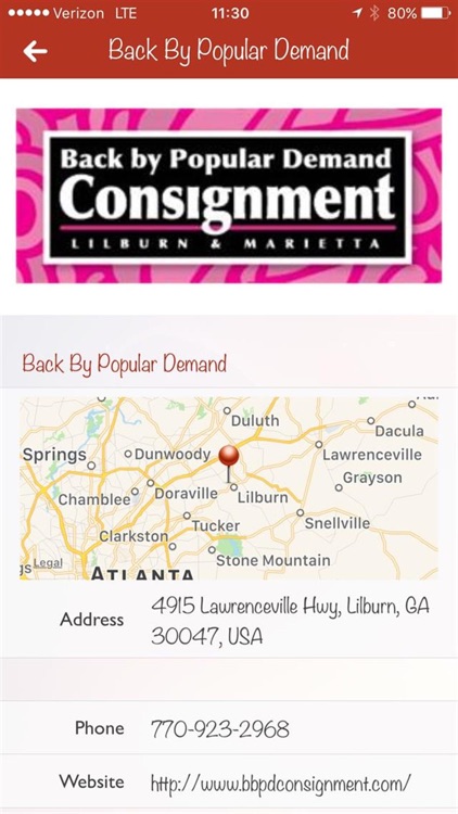 Atlanta Consignment Stores