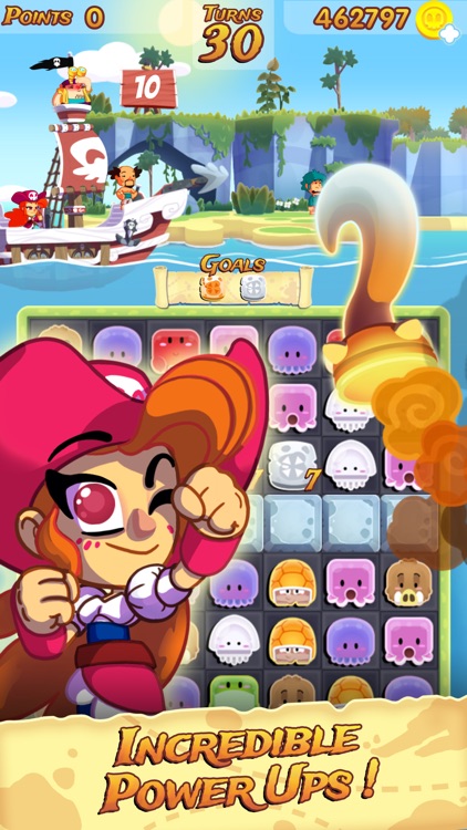 Pirate Match Adventure ™ screenshot-3