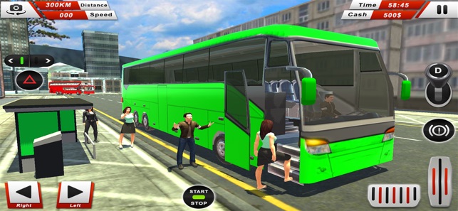 Euro Coach Parlor Simulator