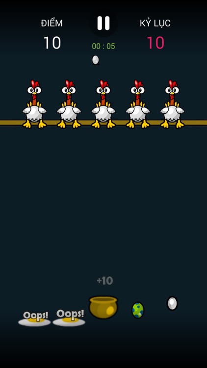 Chicken Egg Catching screenshot-3