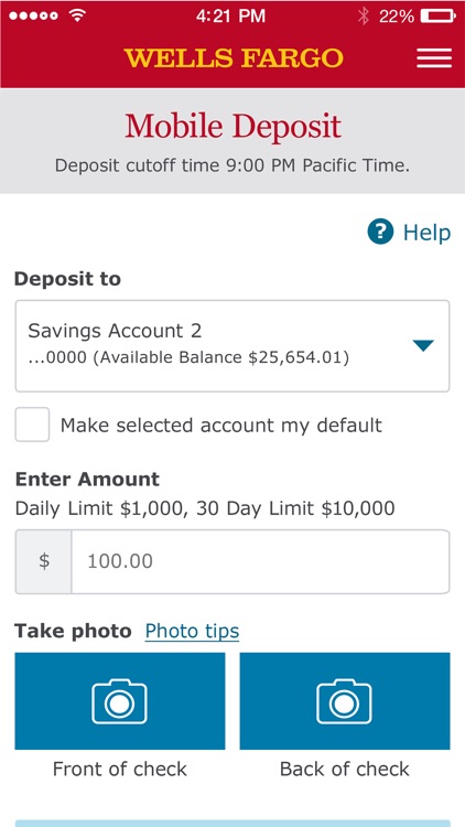 Wells Fargo Mobile