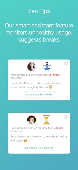 ZenScreen - Limit Screen Time(圖7)-速報App