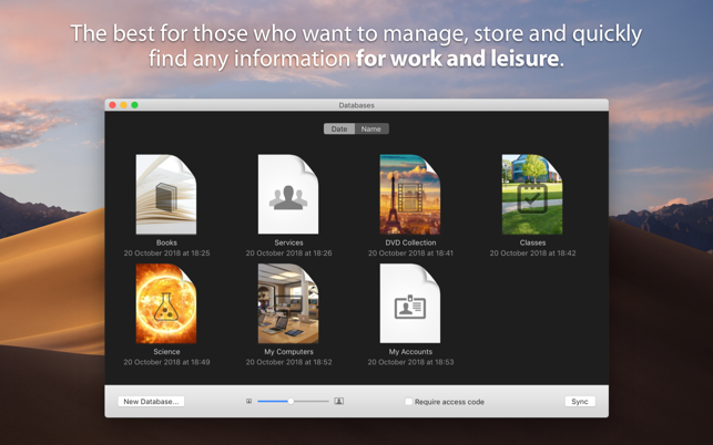 Idatabase for mac reviews