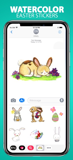 Easter Countdown Stickers(圖3)-速報App