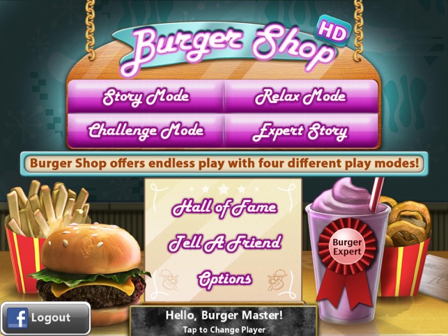 Burger Shop HD Deluxe(圖2)-速報App