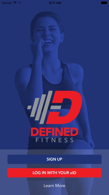 Defined Fitness.