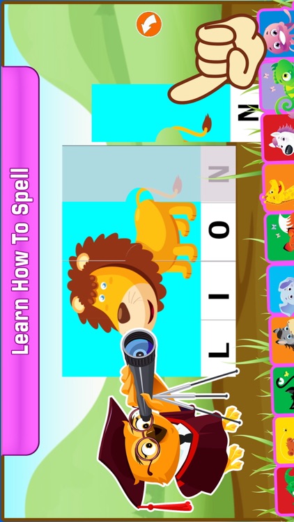 Preschool kids learn to spell screenshot-3