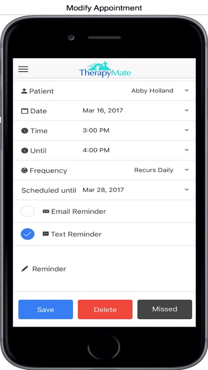 TherapyMate screenshot-4