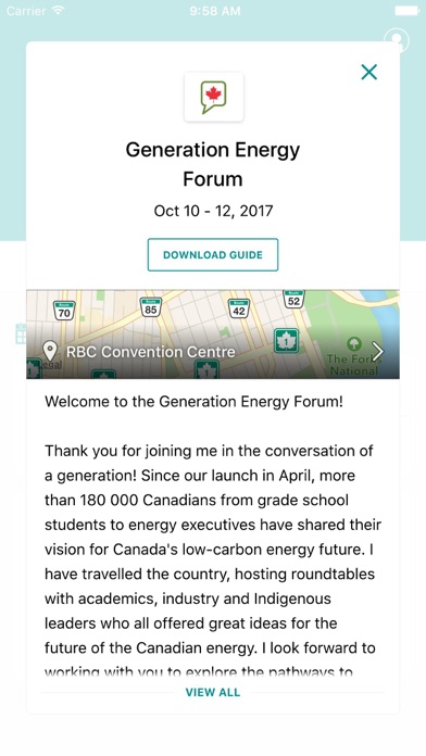 Generation Energy Forum screenshot 3