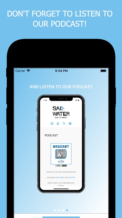 Sad Water screenshot-3