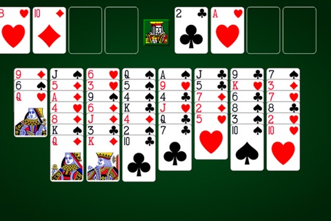 Freecell Solitaire Classic Games screenshot 2