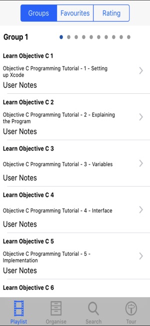 Learn Objective C(圖2)-速報App