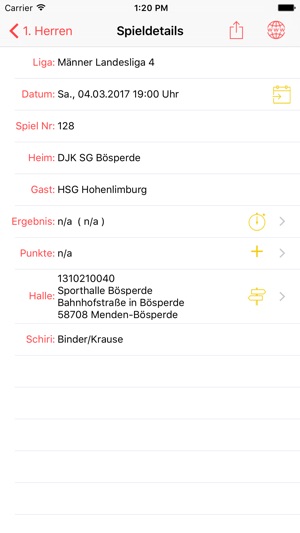 DJK SG Bösperde Handball(圖3)-速報App