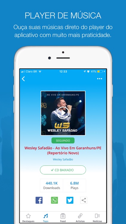 Sua Música Oficial