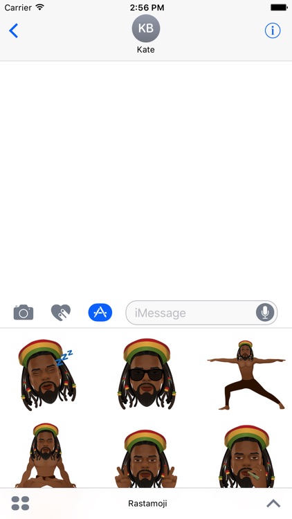 Rastamoji stickers