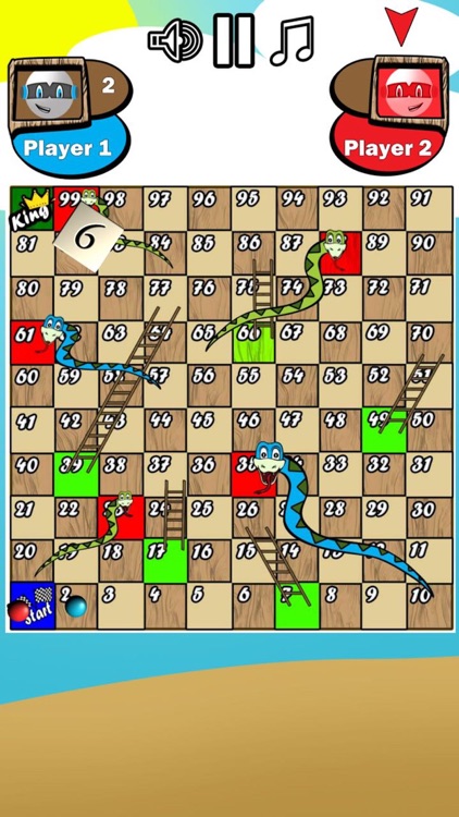 Snake Ladder Game