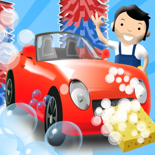 Car Wash for Kids Icon