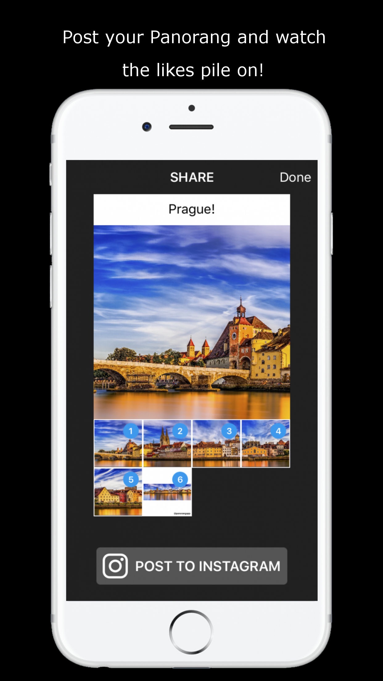 Screenshot do app Panorang