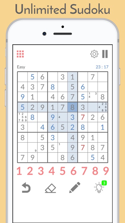 Sudoku Puzzles. screenshot-0