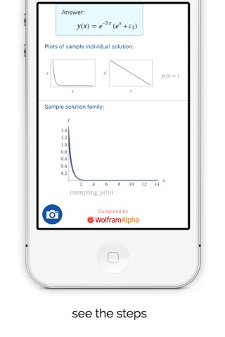 Mathpix - Solve and graph math screenshot 3