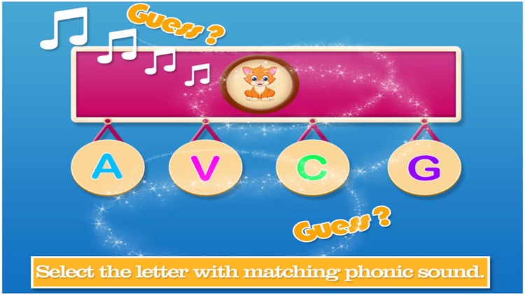 Learn Alphabets Word Activity