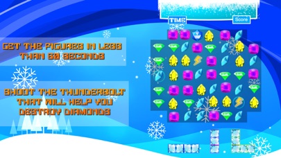 Frozen Jewels Game Mania screenshot 3