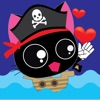 Pirate Kitties Stickers