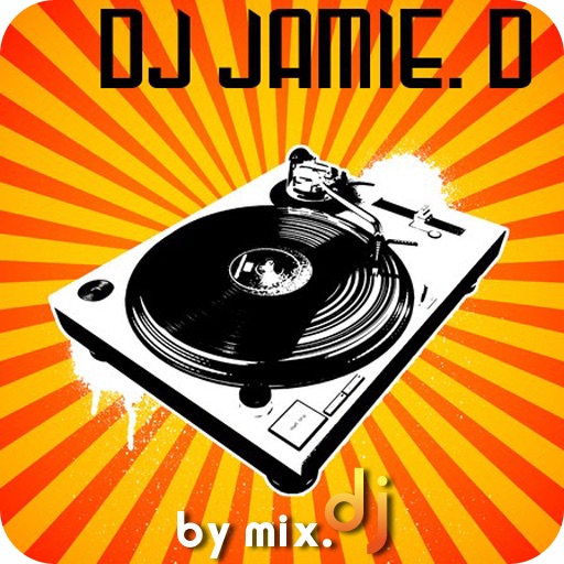 DJ Jamie D by mix.dj iOS App
