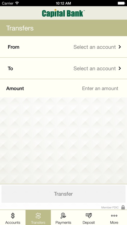 Capital Bank – Mobile Banking screenshot-4