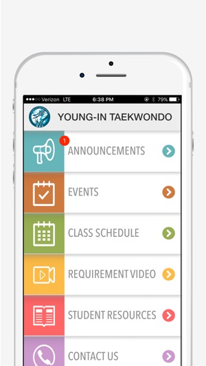 Yong-In Taekwondo(TKD)(圖2)-速報App