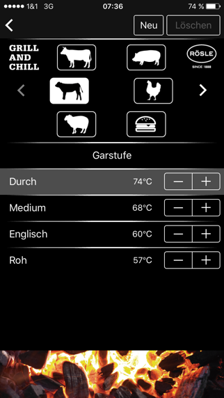 How to cancel & delete RÖSLE BBQ Bluetooth-Thermometer from iphone & ipad 1