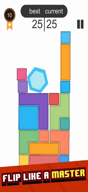 Brick Flip Puzzle 2018(圖2)-速報App