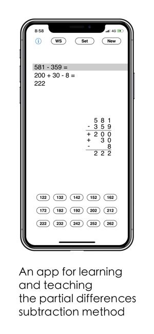 Partial Difference Subtraction(圖1)-速報App