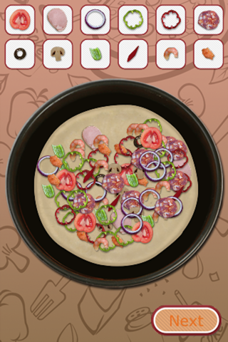 Italian Chef Pizza Maker screenshot 2