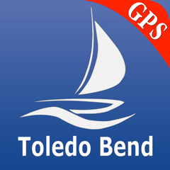 Toledo Bend GPS Carte Nautique